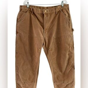 Carhartt double front cargo duck work pants. Size 38 x 28. Preloved